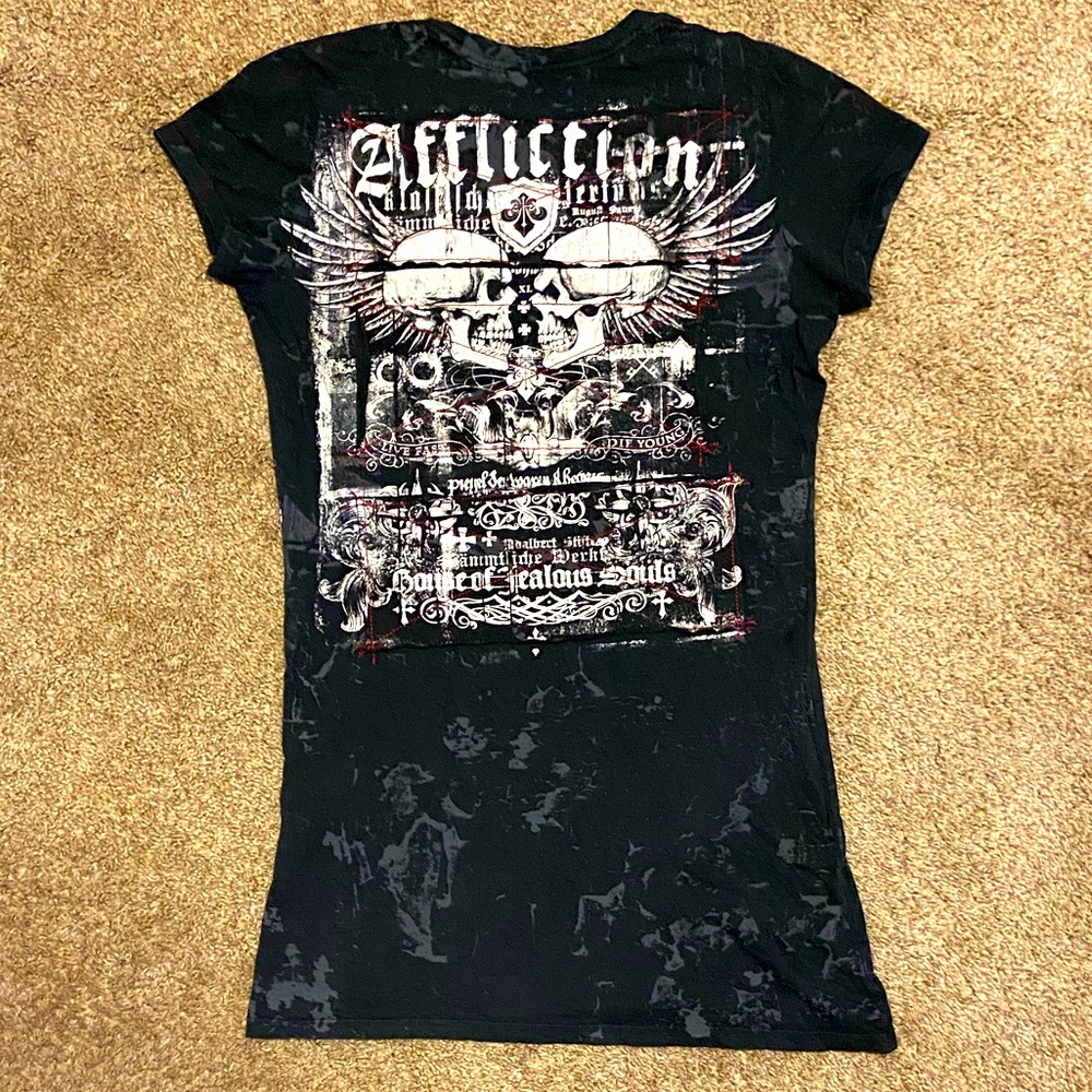 Women’s Affliction Shirt